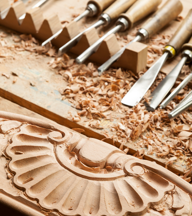 BESPOKE JOINERY & CUSTOM WOODWORKING