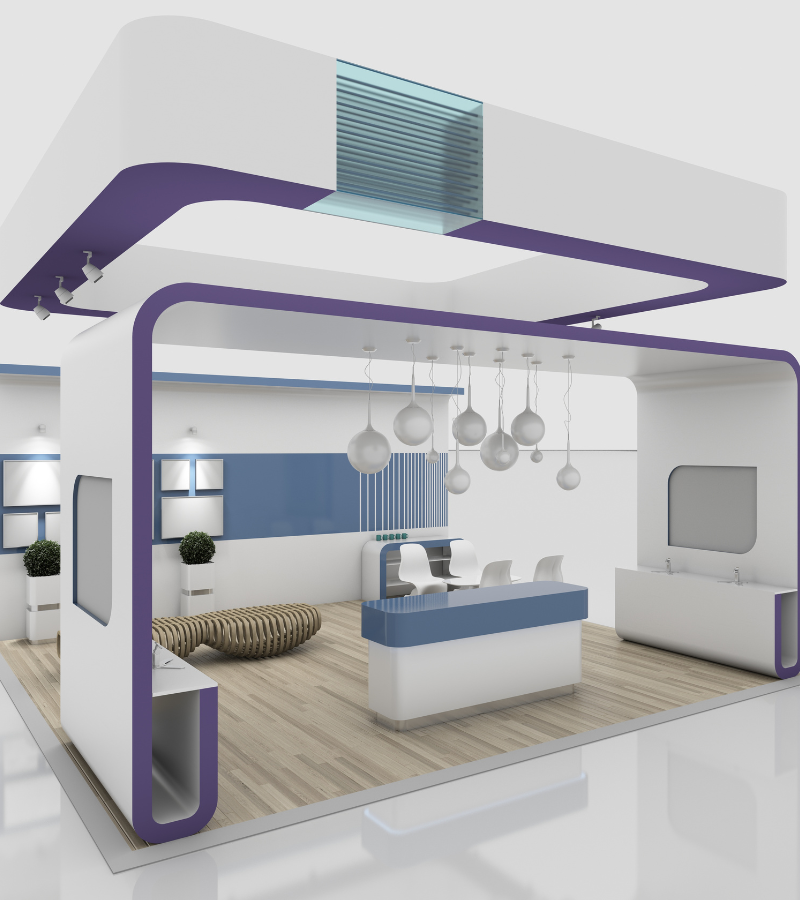 EXHIBITION STAND DESIGN & FABRICATION