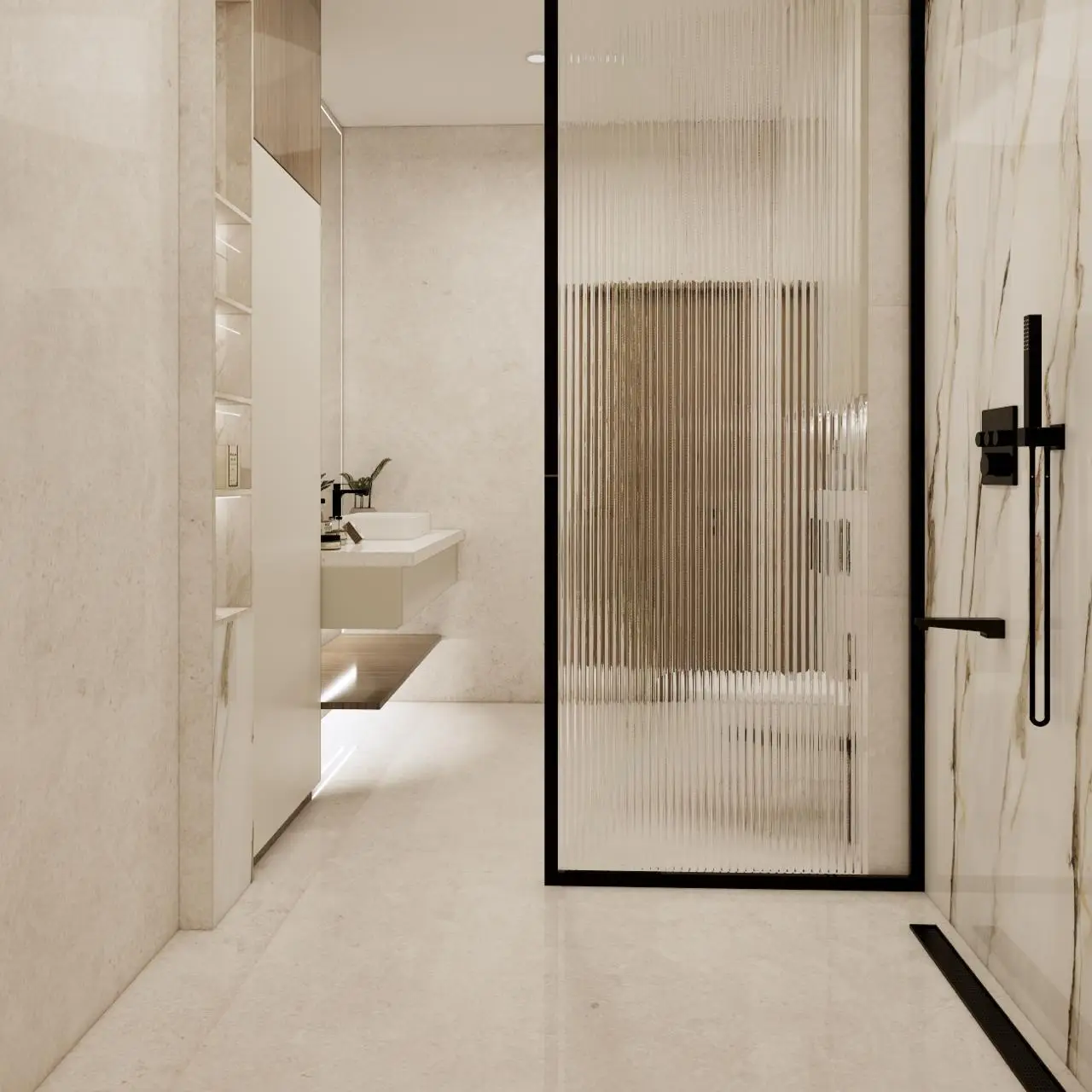 Luxury Bathroom Designs in Dubai