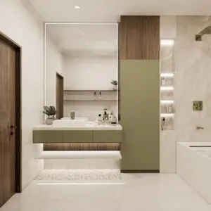 Luxury Bathroom Designs in Dubai