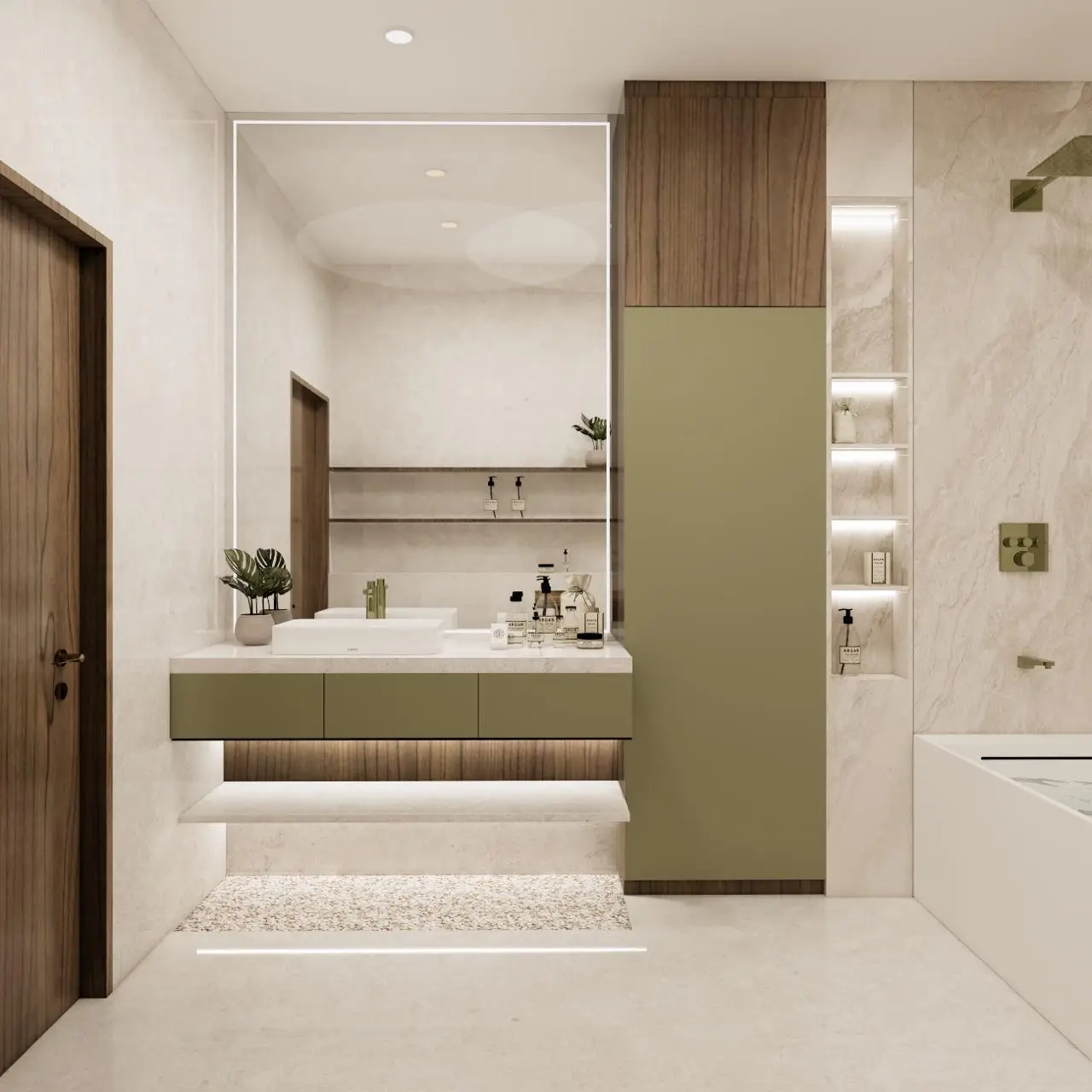 Luxury Bathroom Designs in Dubai