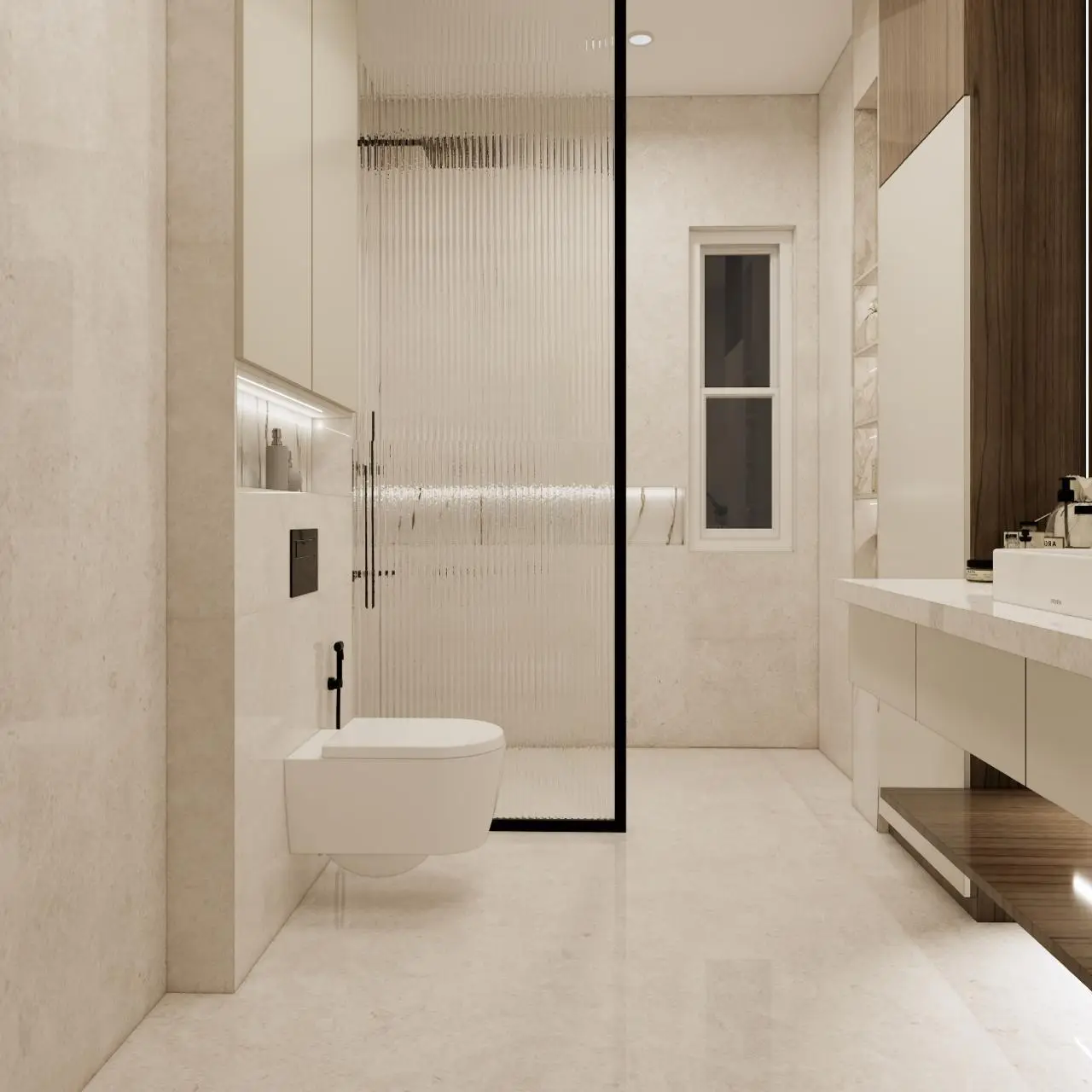 Luxury Bathroom Designs in Dubai