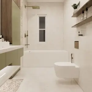 Luxury Bathroom Designs in Dubai