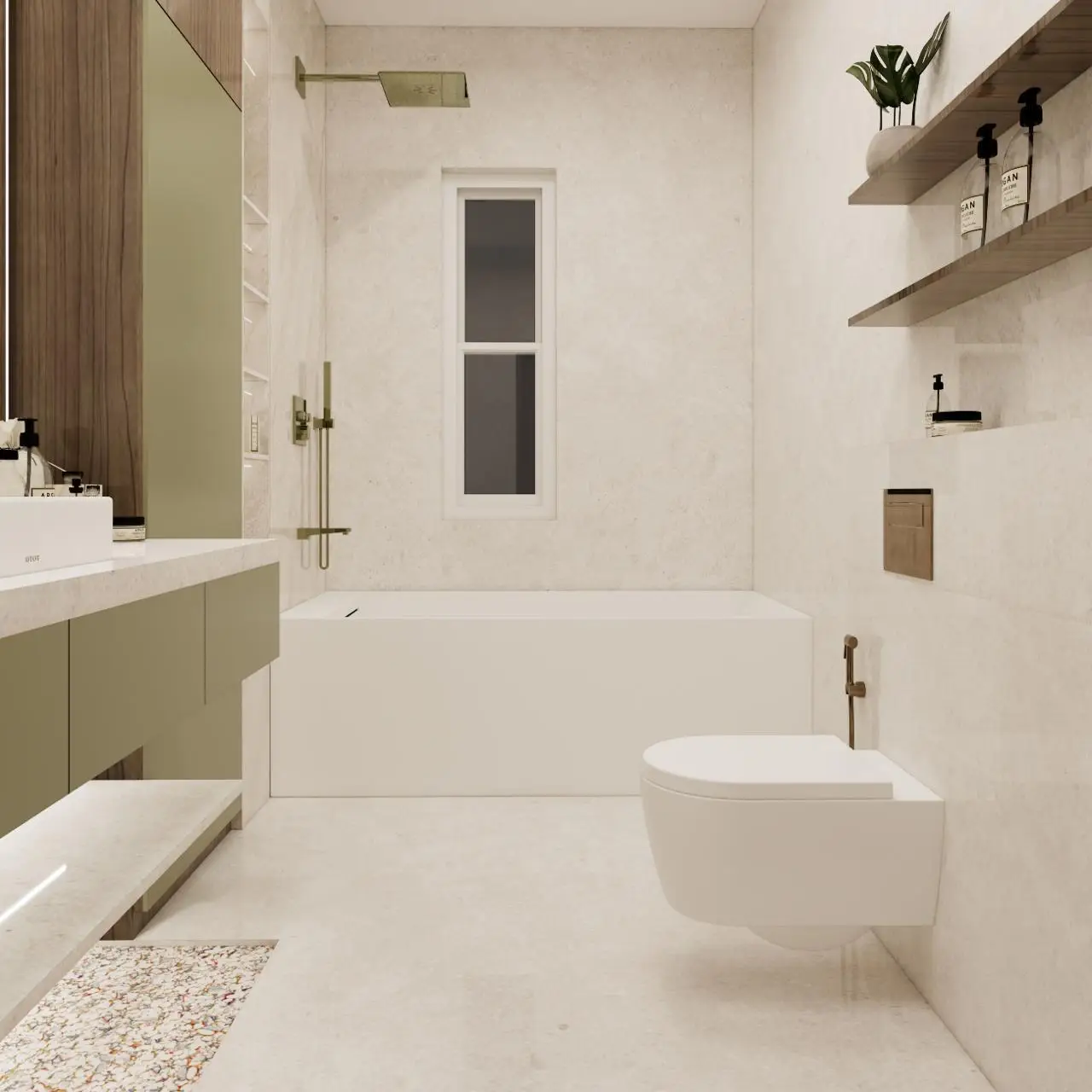 Luxury Bathroom Designs in Dubai