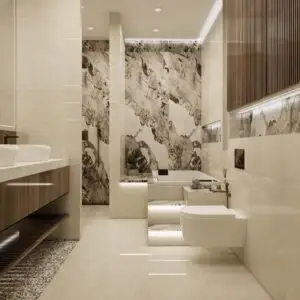 Luxury Bathroom Designs in Dubai