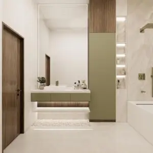 Luxury Bathroom Designs in Dubai