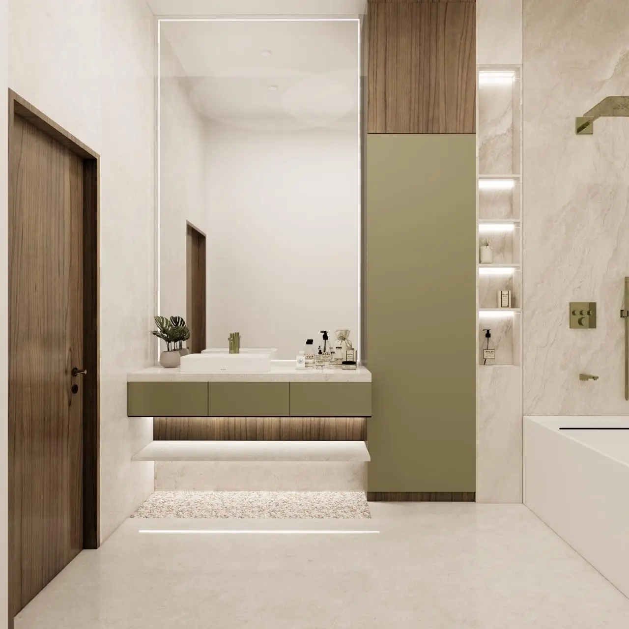 Luxury Bathroom Designs in Dubai