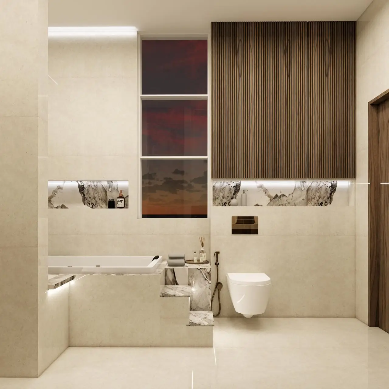 Luxury Bathroom Designs in Dubai