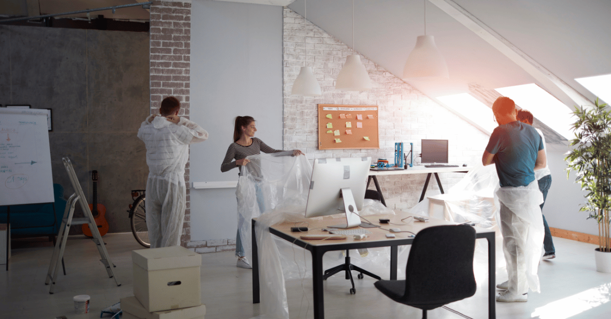 Office Renovation Services in UAE
