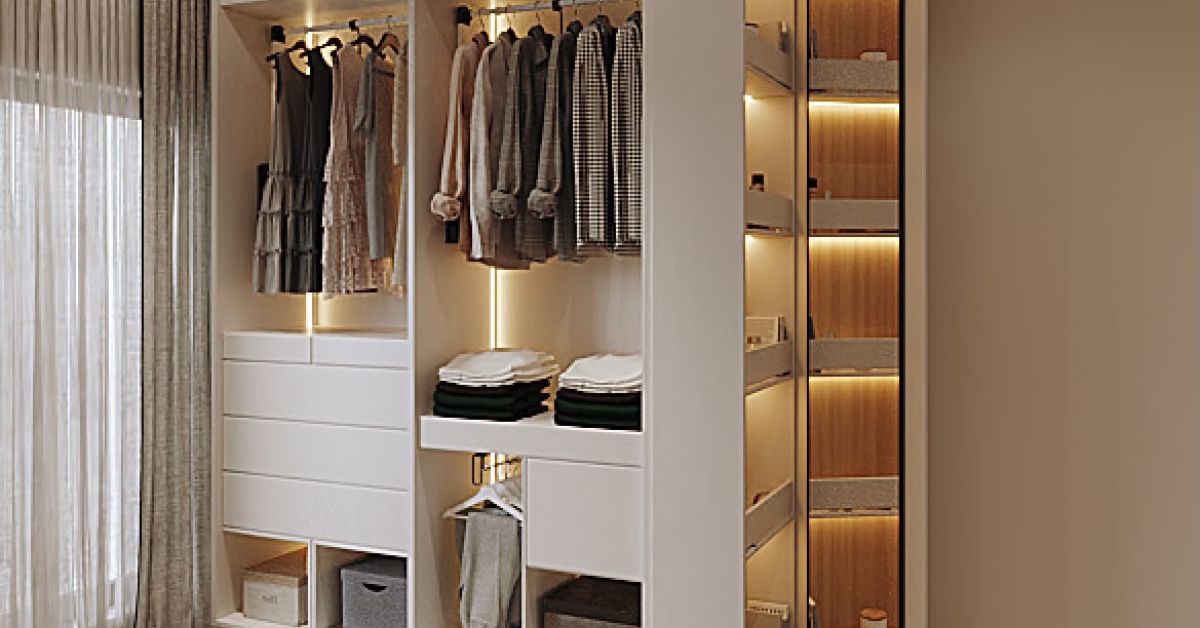Bespoke Wardrobes in Dubai