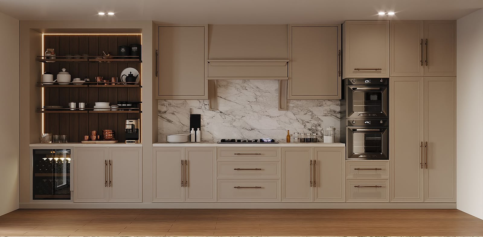 05_Classic_Kitchen_with_Wine_Storage