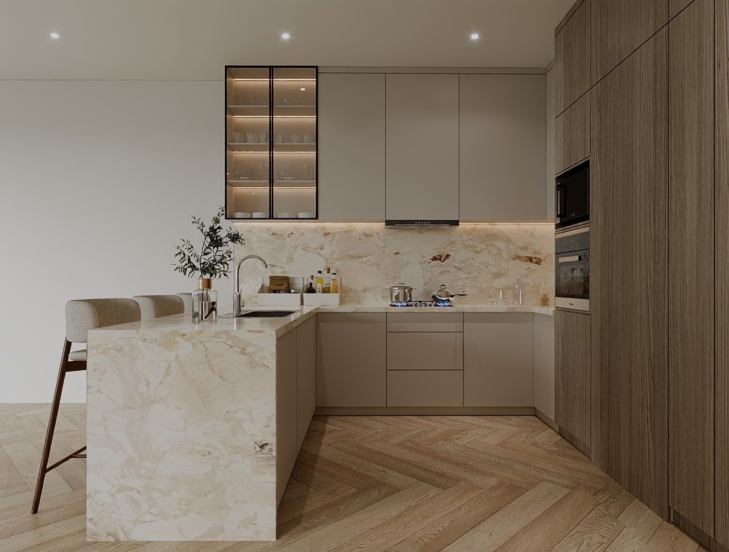 19_Compact_L_Shaped_Kitchen