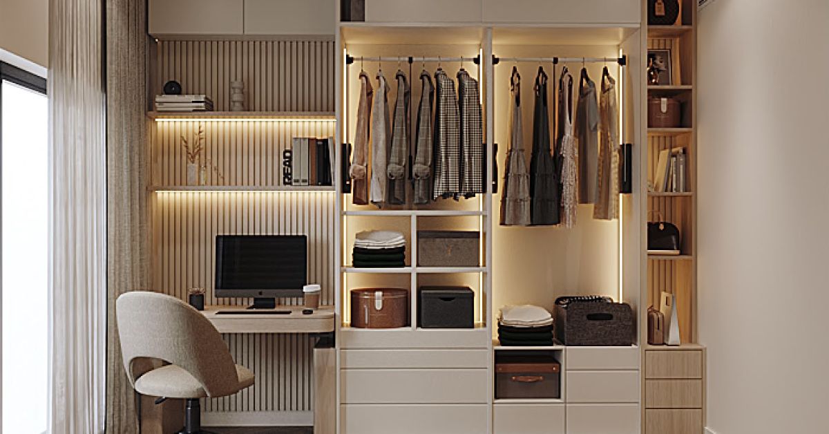 Home Office Joinery in Dubai
