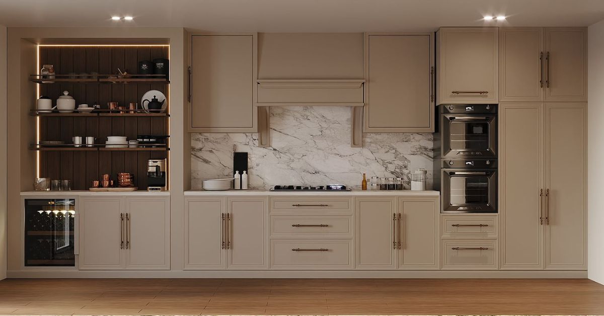 Kitchen cabinet materials Dubai