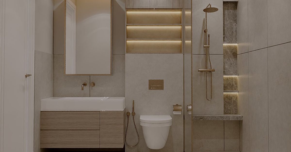 Small bathroom design Dubai