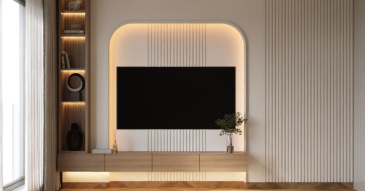 TV Feature Wall Ideas for Dubai Homes